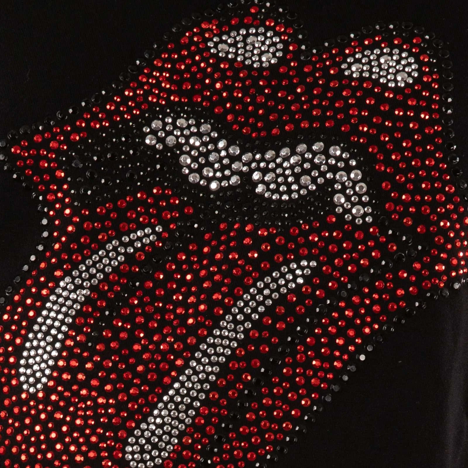 The Rolling Stones Diamante Tongue Skinny Tee sold by Paradiso Clothing product image thumbnail 5