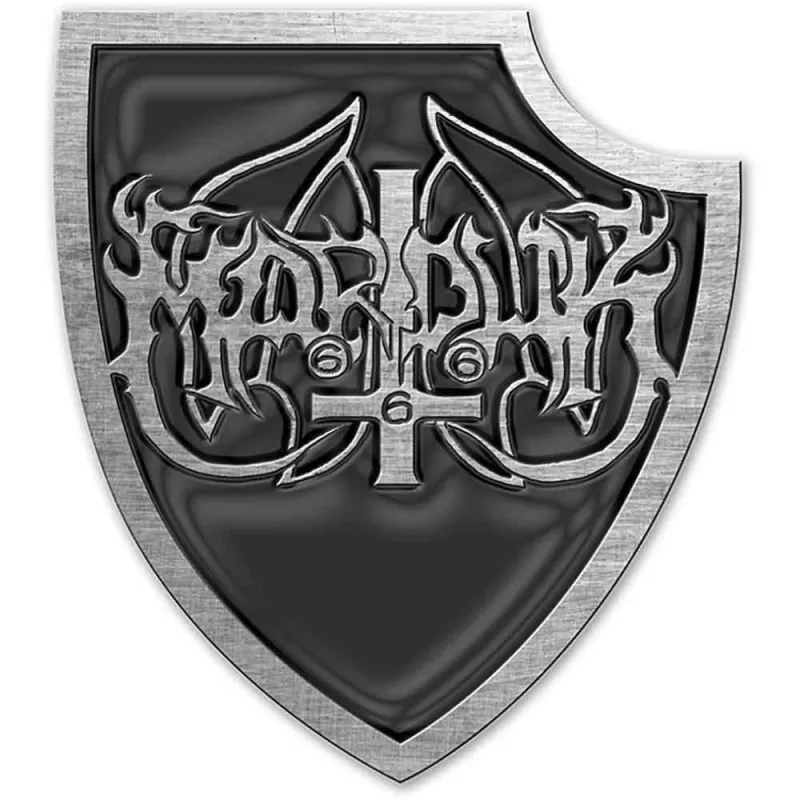 Marduk Panzer Crest Pin Badge made by Paradiso Clothing