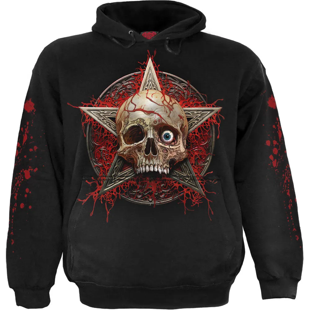 Spiral - CREEPING CURSE - Hoody Black sold by Paradiso Clothing product image thumbnail 3