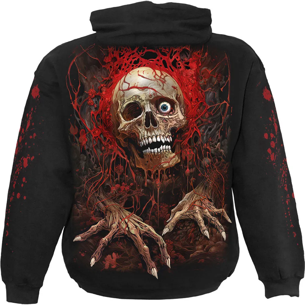Spiral - CREEPING CURSE - Hoody Black sold by Paradiso Clothing product image thumbnail 4