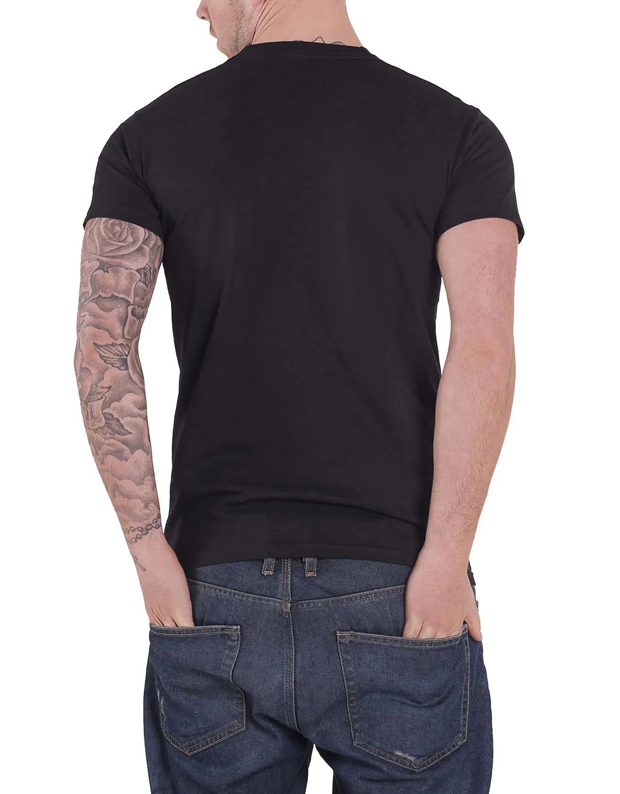 Ghost Devil Stained Glass Window T Shirt sold by Paradiso Clothing product image thumbnail 2