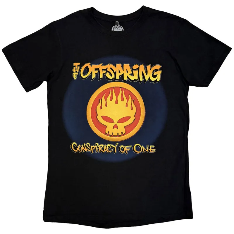 The Offspring Conspiracy Of One Tour Premium Carbon TShirt made by Paradiso Clothing