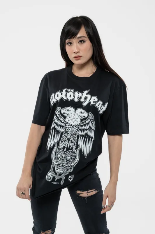 Motorhead Hiro Double Eagle Tee made by Paradiso Clothing