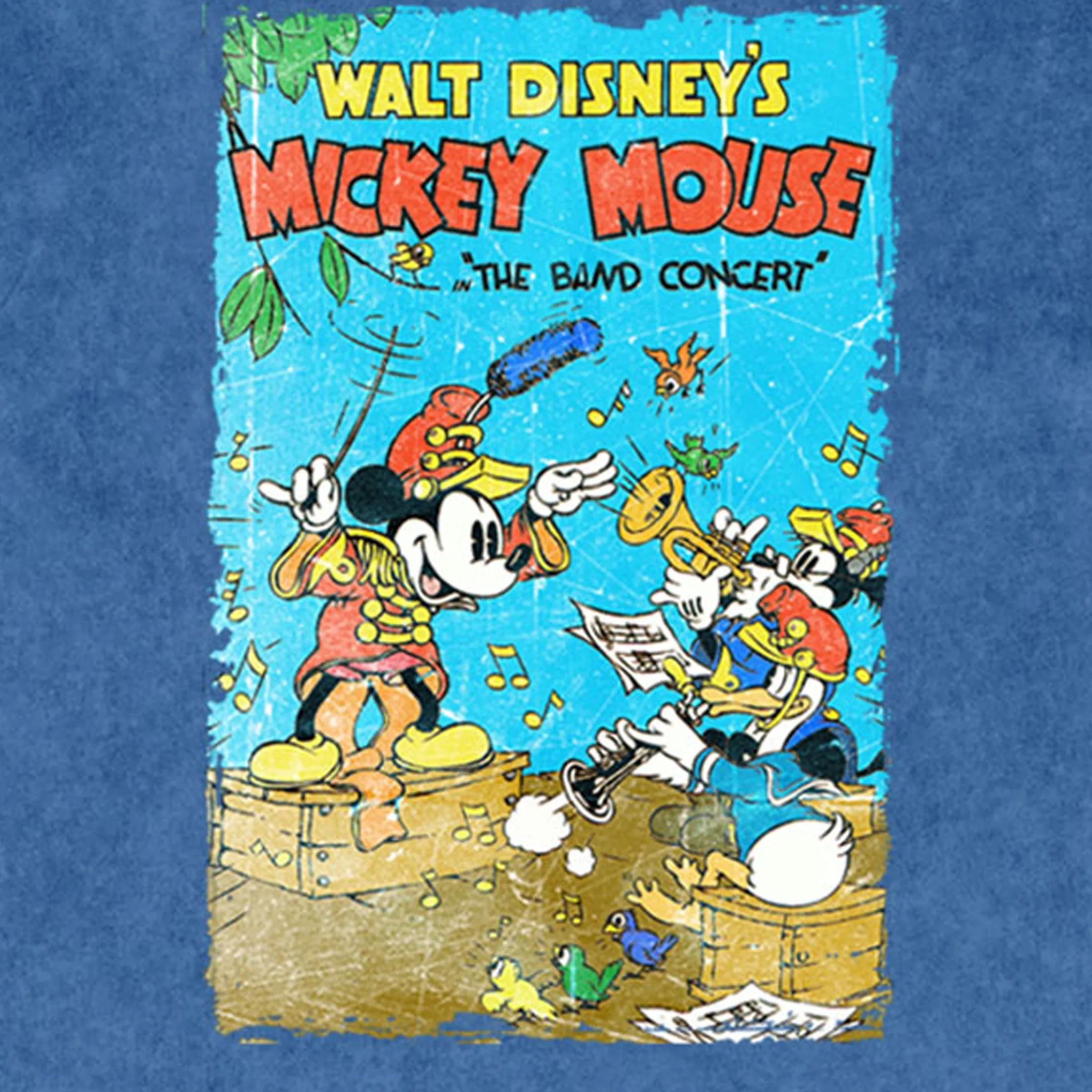 Mickey Mouse The Band Concert Limited Premium Wash T Shirt sold by Paradiso Clothing product image thumbnail 2