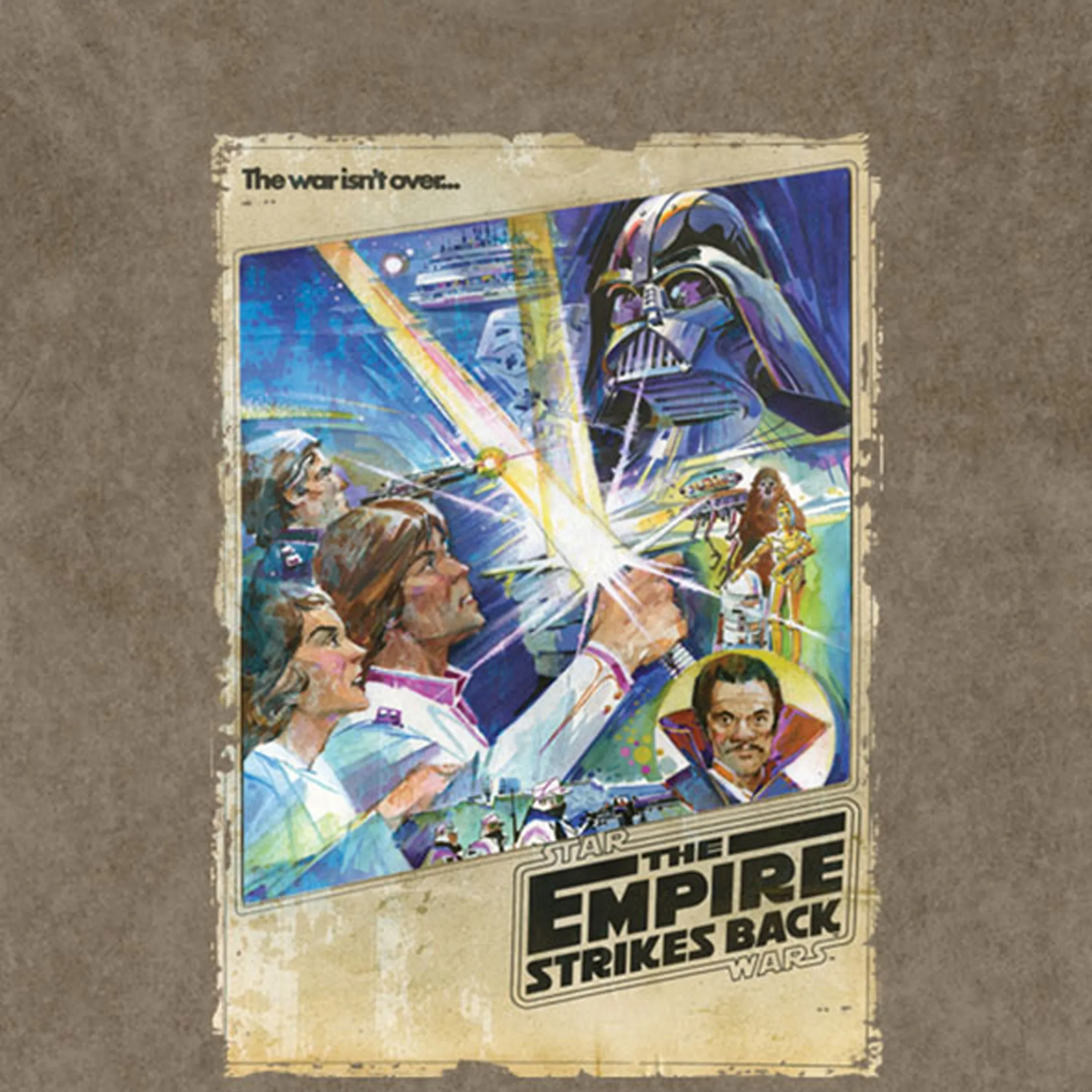 Star Wars The Empire Strikes Back Comic Strip Limited Premium Wash T Shirt sold by Paradiso Clothing product image thumbnail 2
