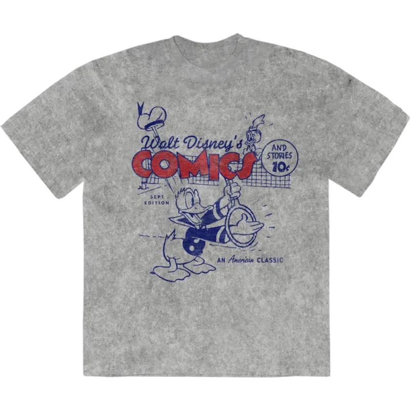 Donald Duck An American Classic Limited Premium Wash T Shirt made by Disney