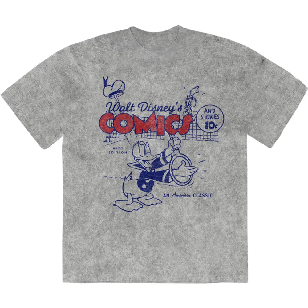 Donald Duck An American Classic Limited Premium Wash T Shirt sold by Paradiso Clothing
