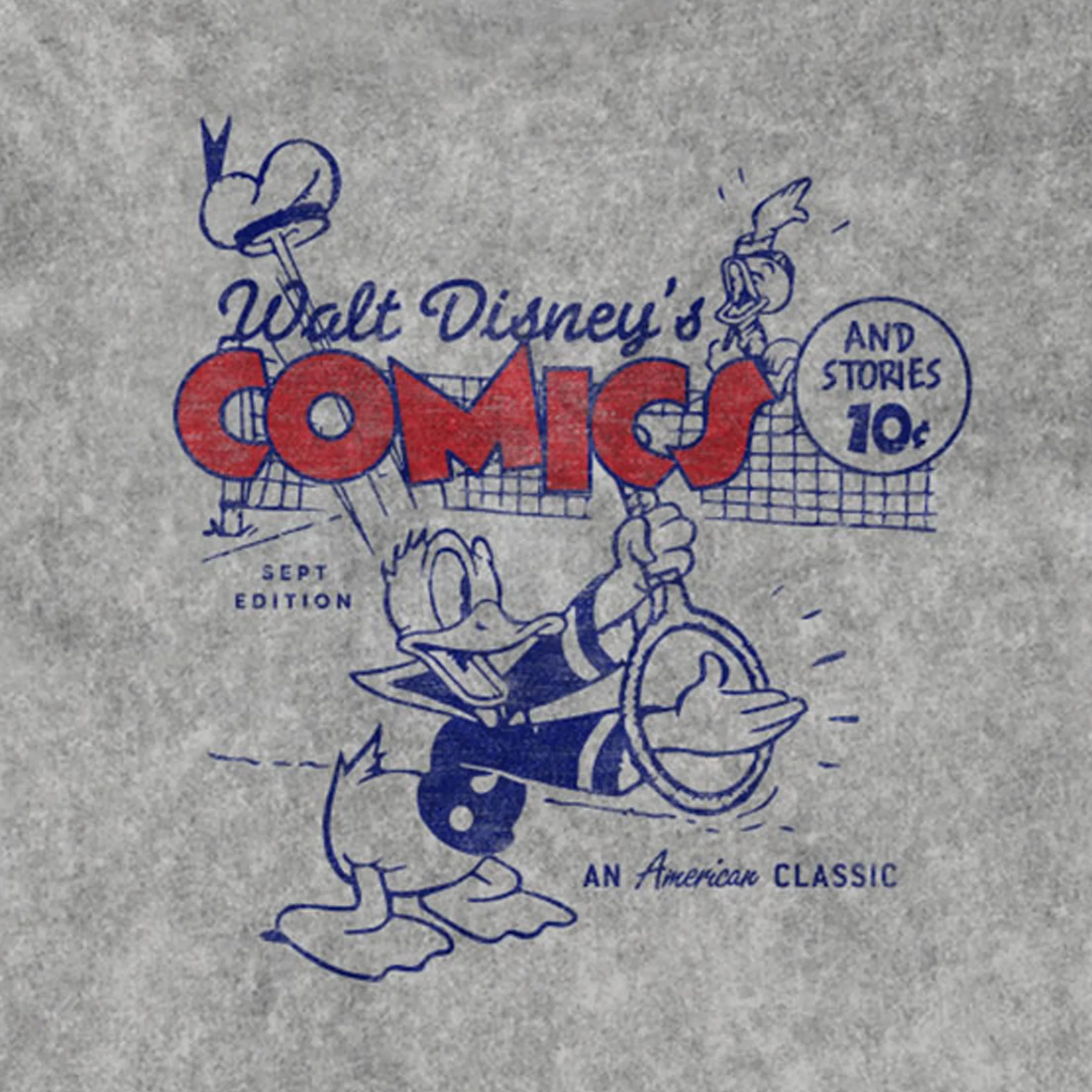 Donald Duck An American Classic Limited Premium Wash T Shirt sold by Paradiso Clothing product image thumbnail 2