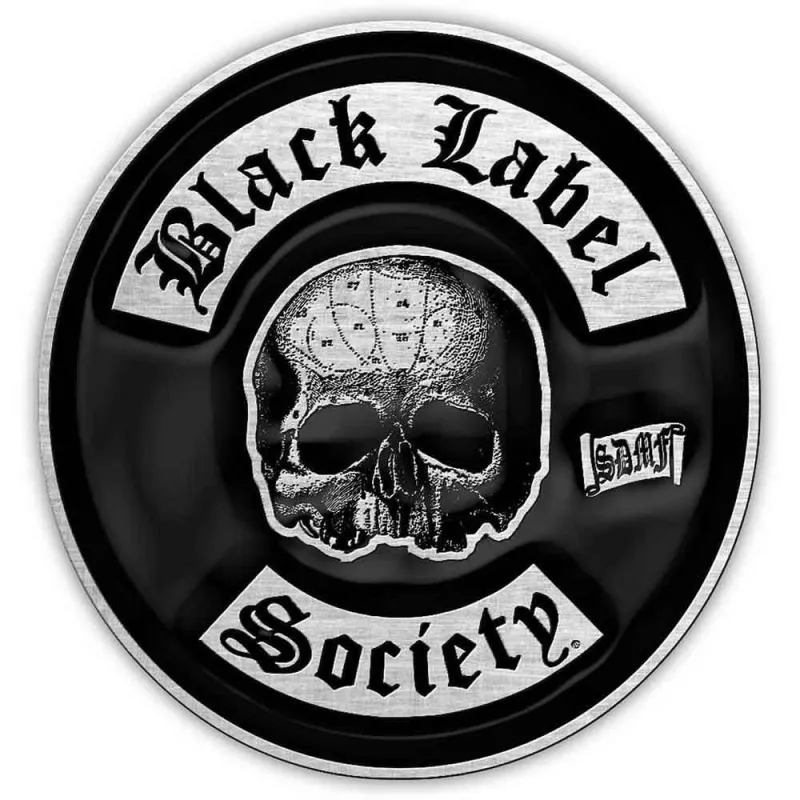 Black Label Society SDMF Pin Badge made by Paradiso Clothing
