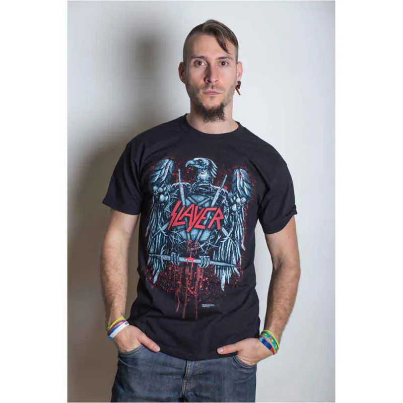 Slayer Ammunition T Shirt made by Paradiso Clothing
