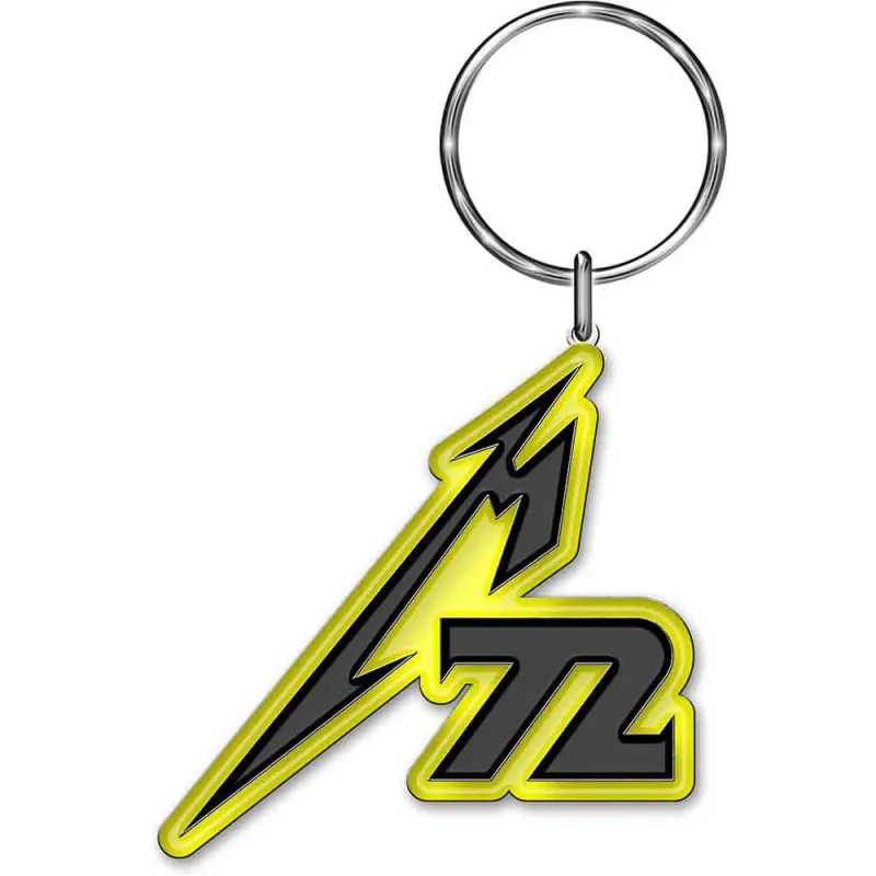 Metallica Keyring Seasons M72 Keychain made by Paradiso Clothing