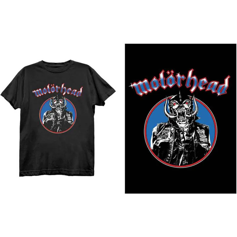 Motorhead  Warpig T Shirt made by Paradiso Clothing