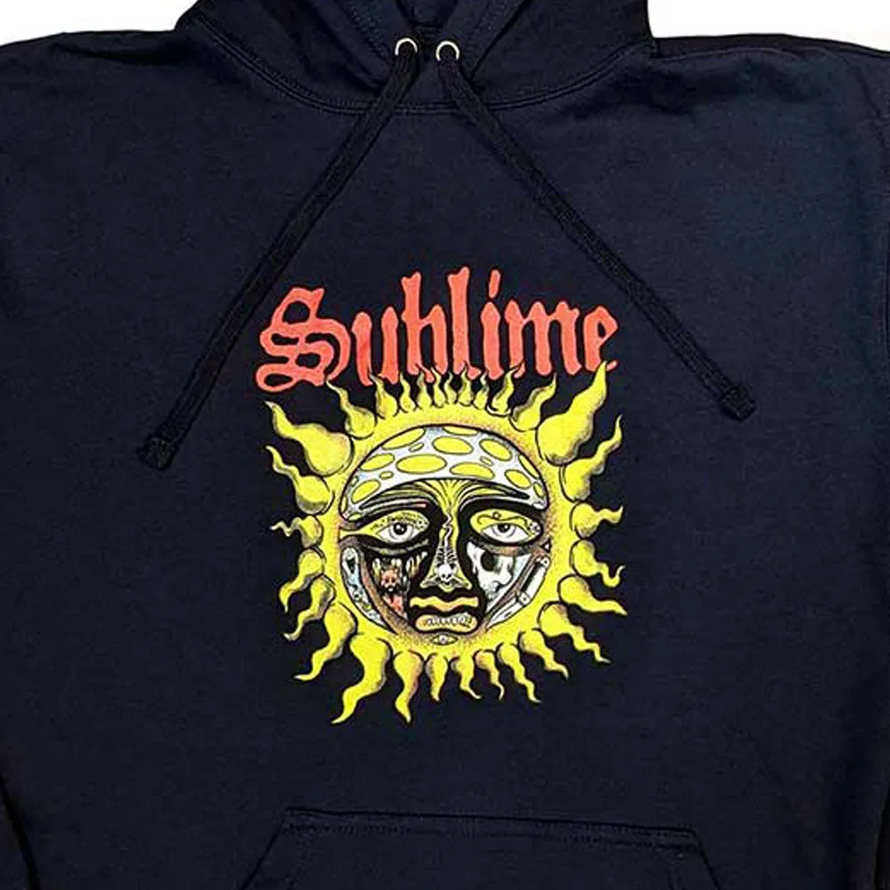 Sublime Yellow Sun Pullover Hoodie sold by Paradiso Clothing product image thumbnail 2