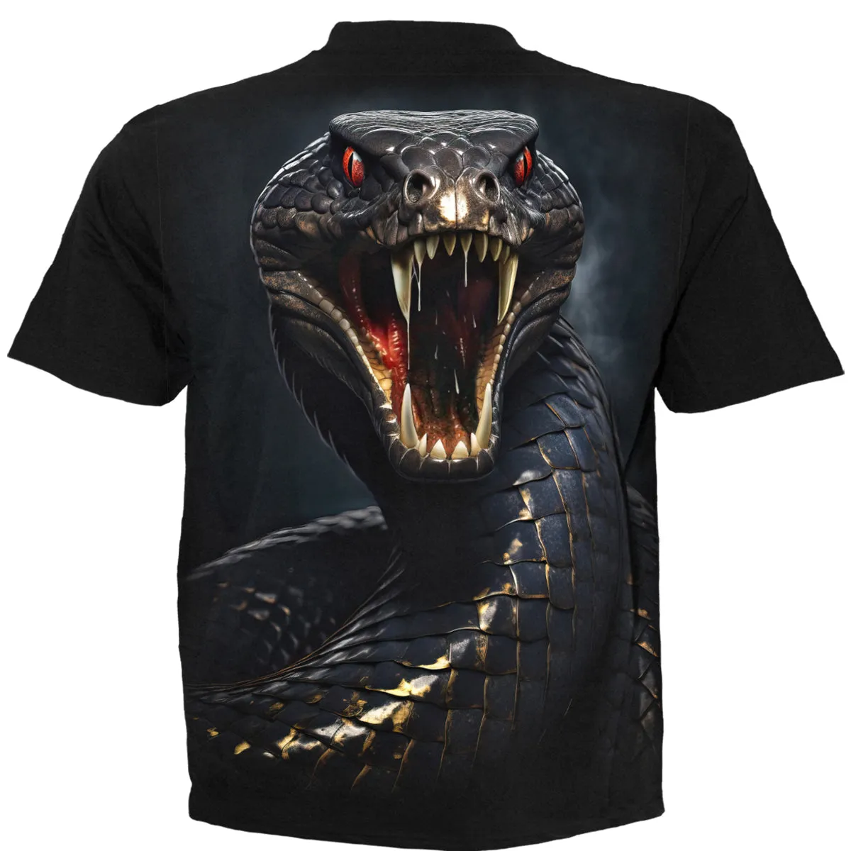Spiral - BASILISK - T-Shirt Black sold by Paradiso Clothing product image thumbnail 2