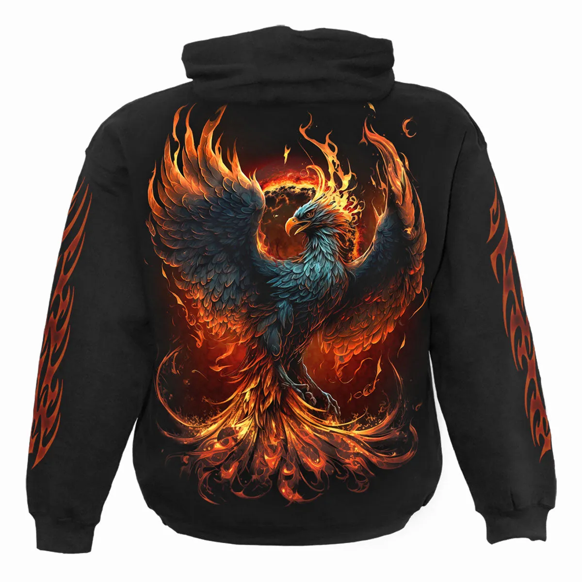 Spiral - ASHES REBORN - Hoody Black sold by Paradiso Clothing product image thumbnail 2