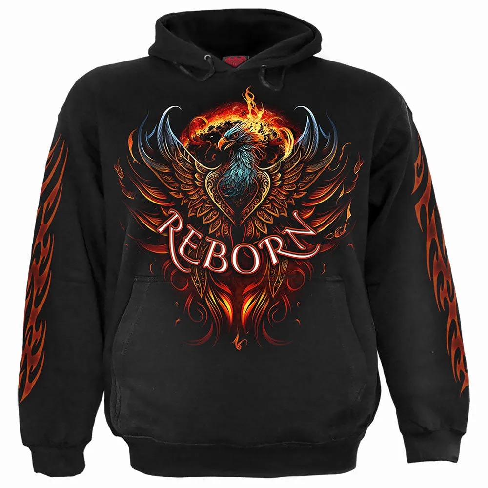 Spiral - ASHES REBORN - Hoody Black sold by Paradiso Clothing product image thumbnail 3