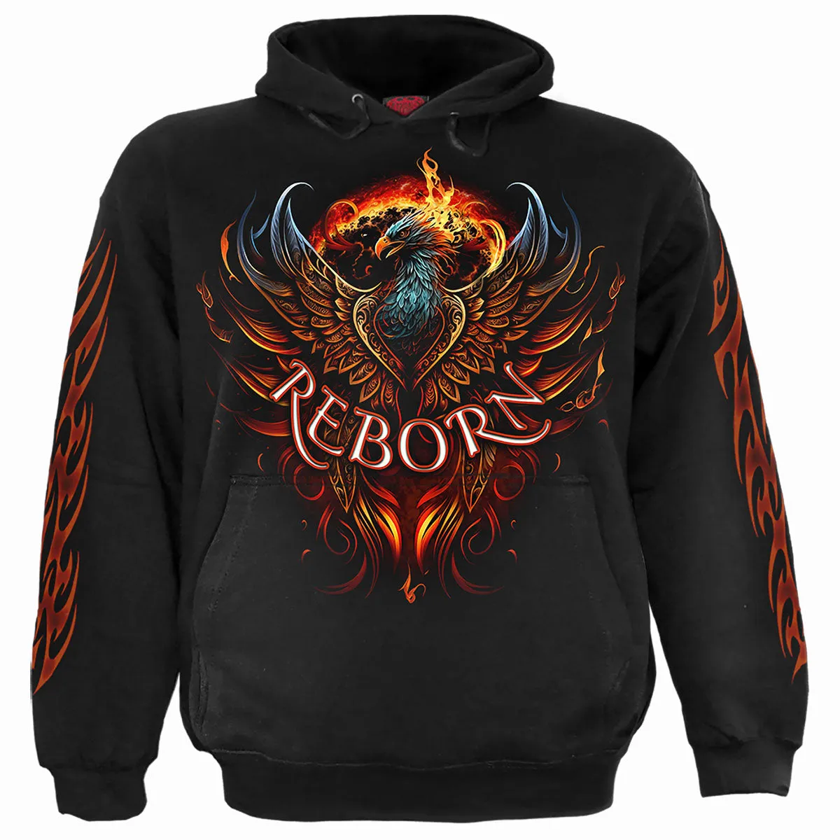 Spiral - ASHES REBORN - Hoody Black sold by Paradiso Clothing