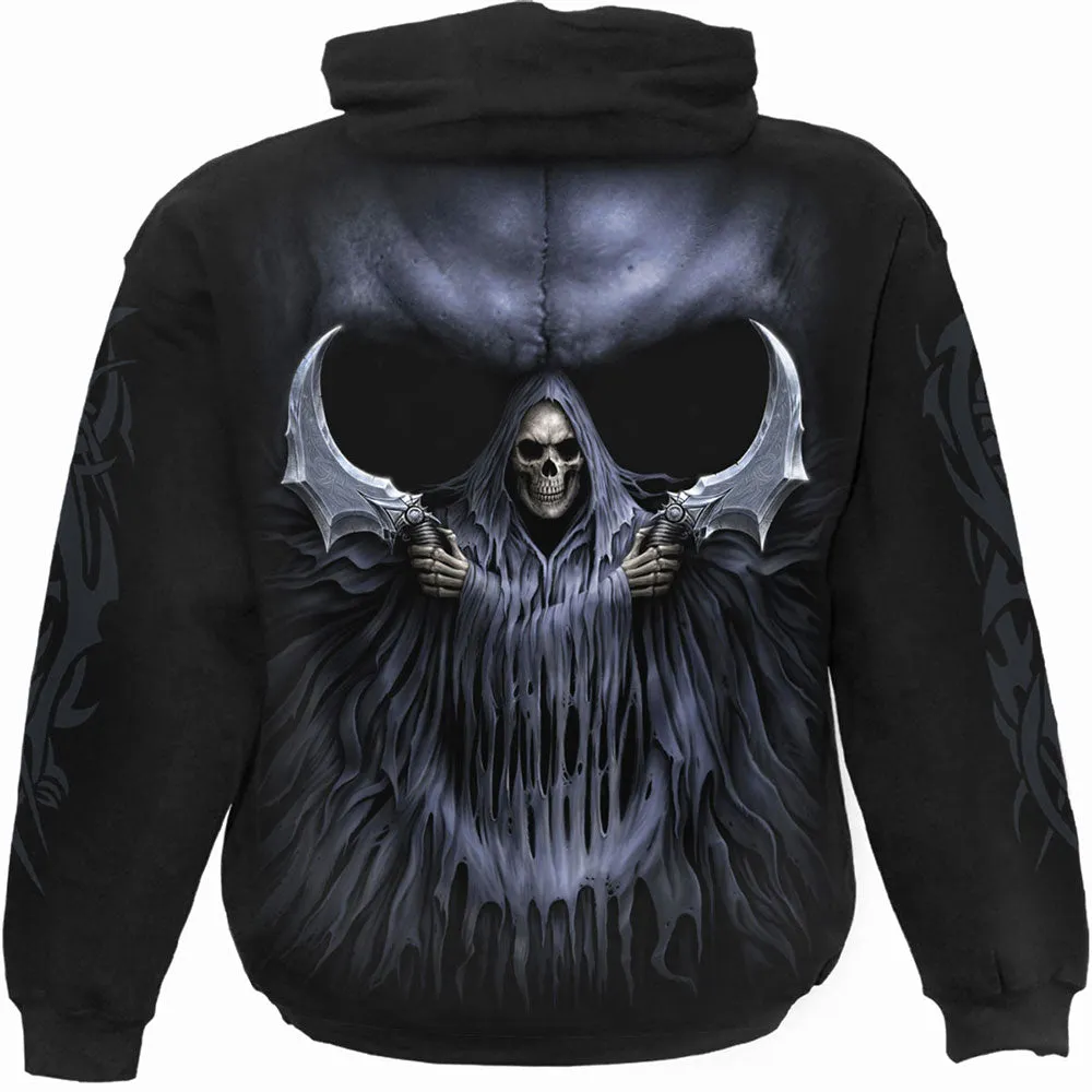 Spiral - DOUBLE DEATH - Hoody Black sold by Paradiso Clothing product image thumbnail 4