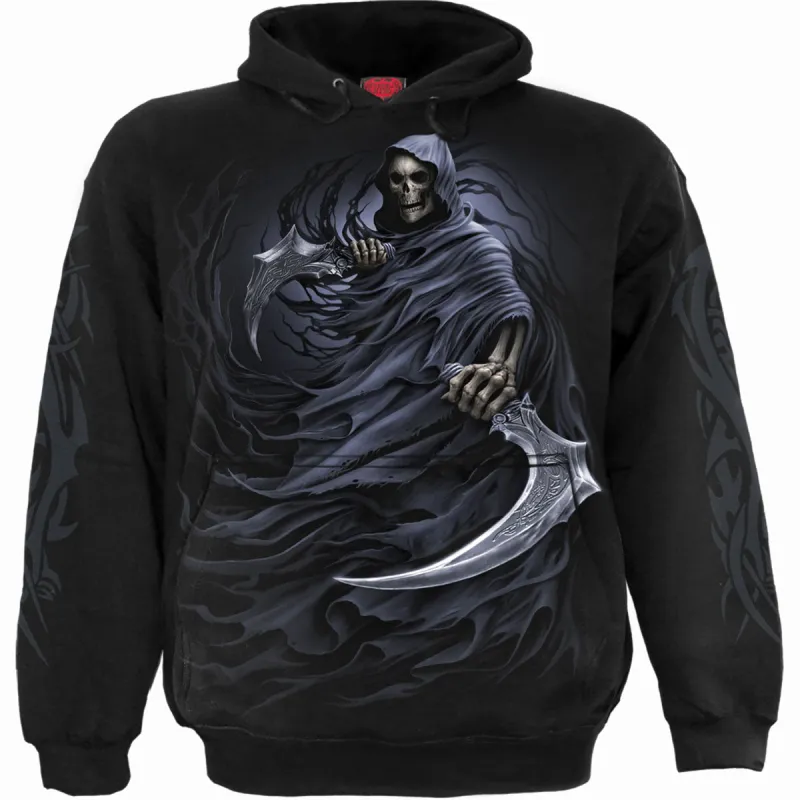 Spiral - DOUBLE DEATH - Hoody Black made by Paradiso Clothing