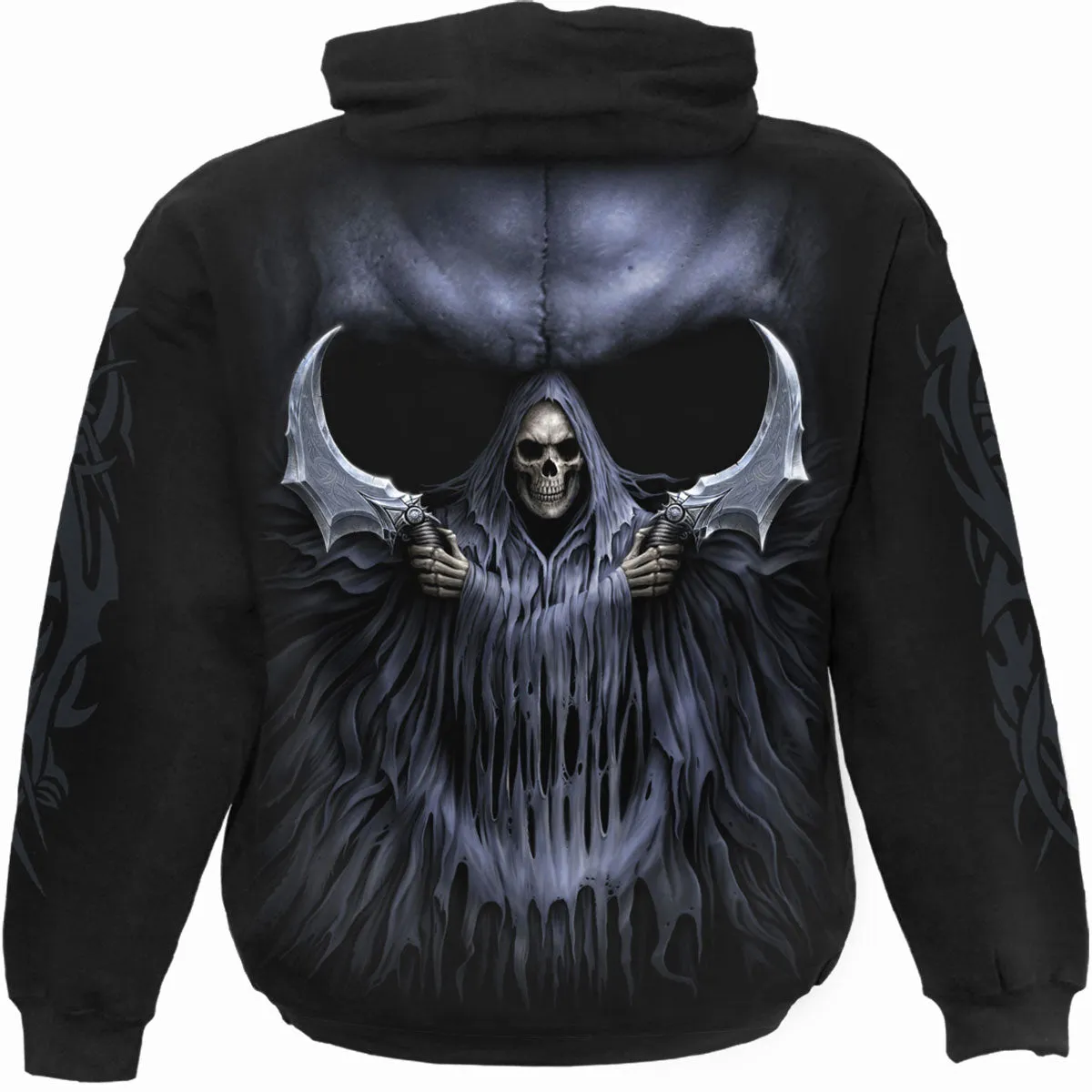 Spiral - DOUBLE DEATH - Hoody Black sold by Paradiso Clothing product image thumbnail 2