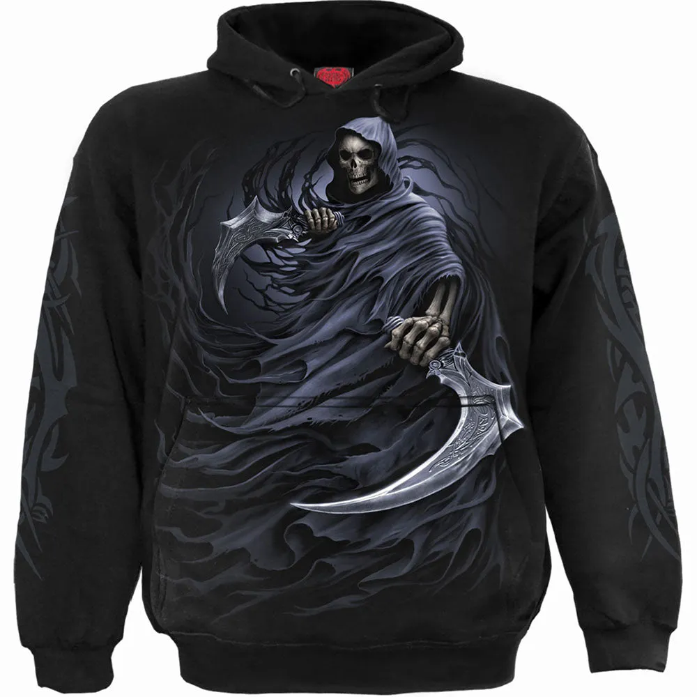 Spiral - DOUBLE DEATH - Hoody Black sold by Paradiso Clothing product image thumbnail 3