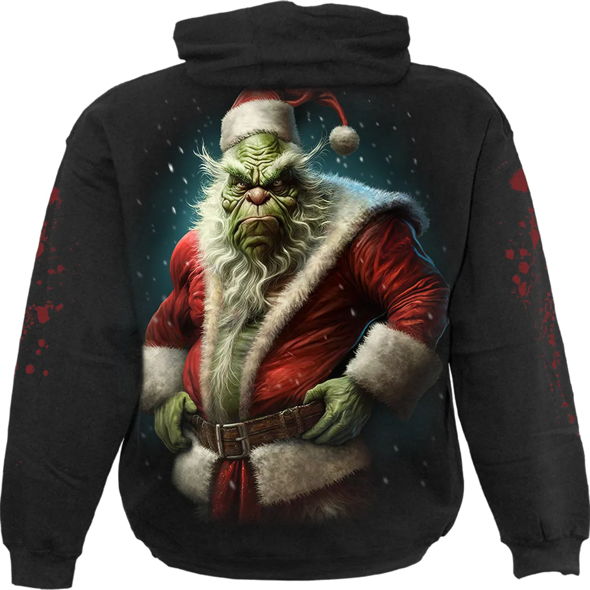 Spiral - BAH HUMBUG - Hoody Black sold by Paradiso Clothing product image thumbnail 2