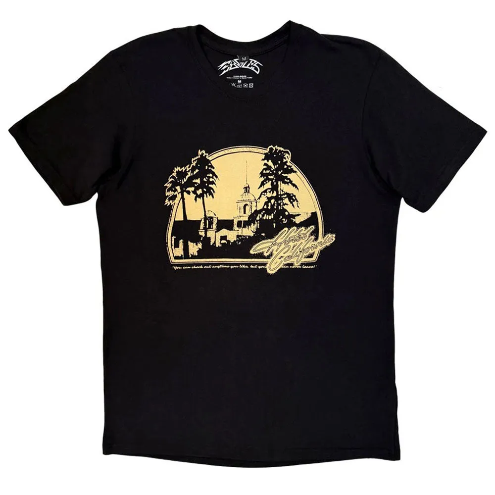 Eagles Hotel California Premium Carbon T Shirt sold by Paradiso Clothing
