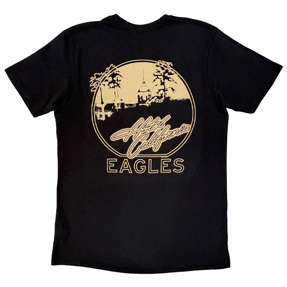 Eagles Hotel California Premium Carbon T Shirt sold by Paradiso Clothing product image thumbnail 2