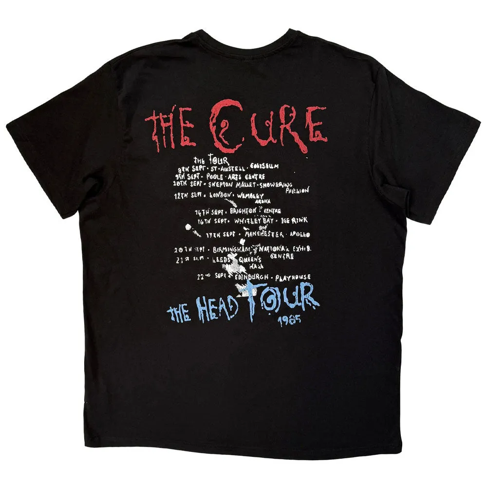 The Cure The Head Tour 85 Premium Carbon T Shirt sold by Paradiso Clothing product image thumbnail 2