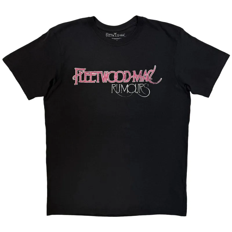 Fleetwood Mac Rumours Premium Carbon T Shirt made by Paradiso Clothing