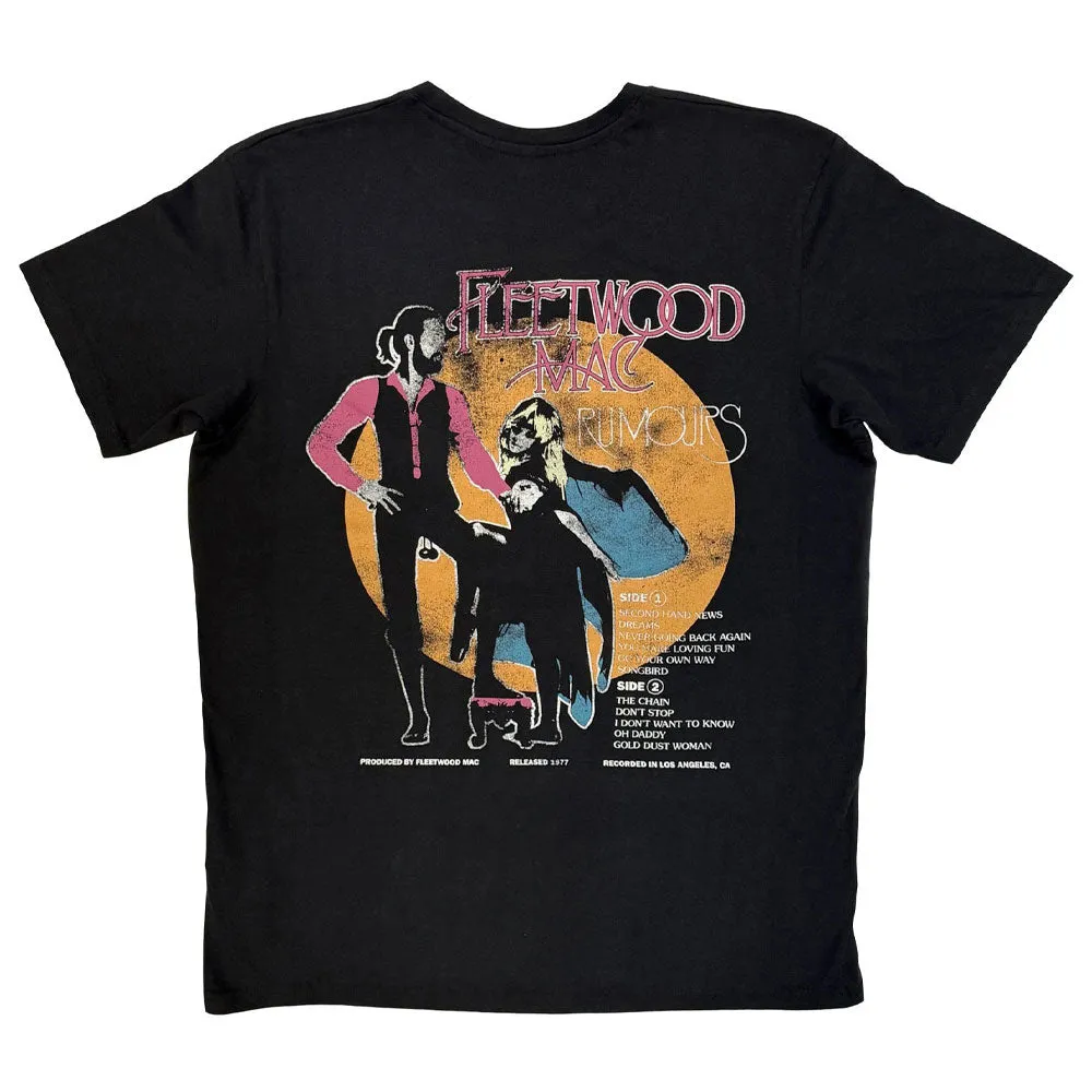 Fleetwood Mac Rumours Premium Carbon T Shirt sold by Paradiso Clothing product image thumbnail 2