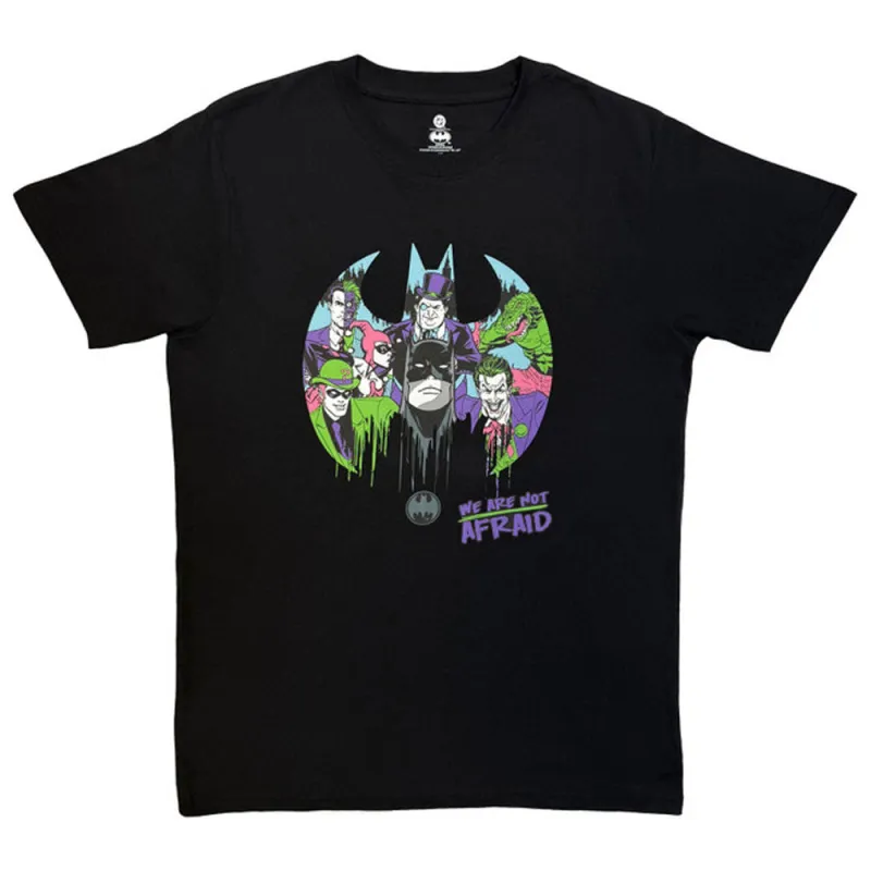 Batman Batman & Co T Shirt made by DC Comics