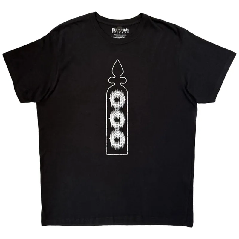 Bad Omens Stained Glass Premium Carbon T Shirt made by Paradiso Clothing