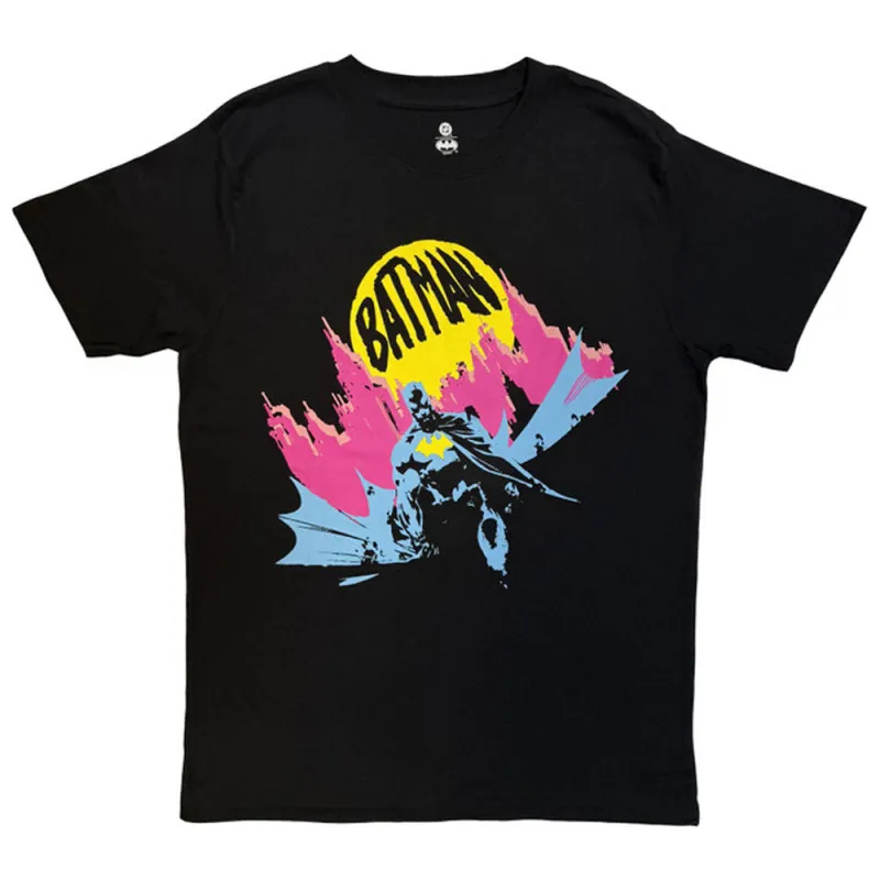 Batman City Scape T Shirt made by DC Comics