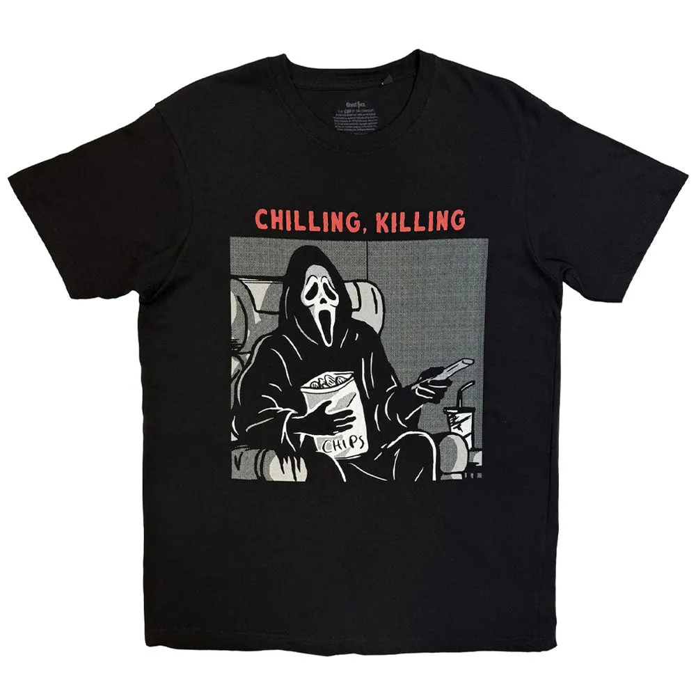 Ghostface Chilling Killing T Shirt sold by Paradiso Clothing