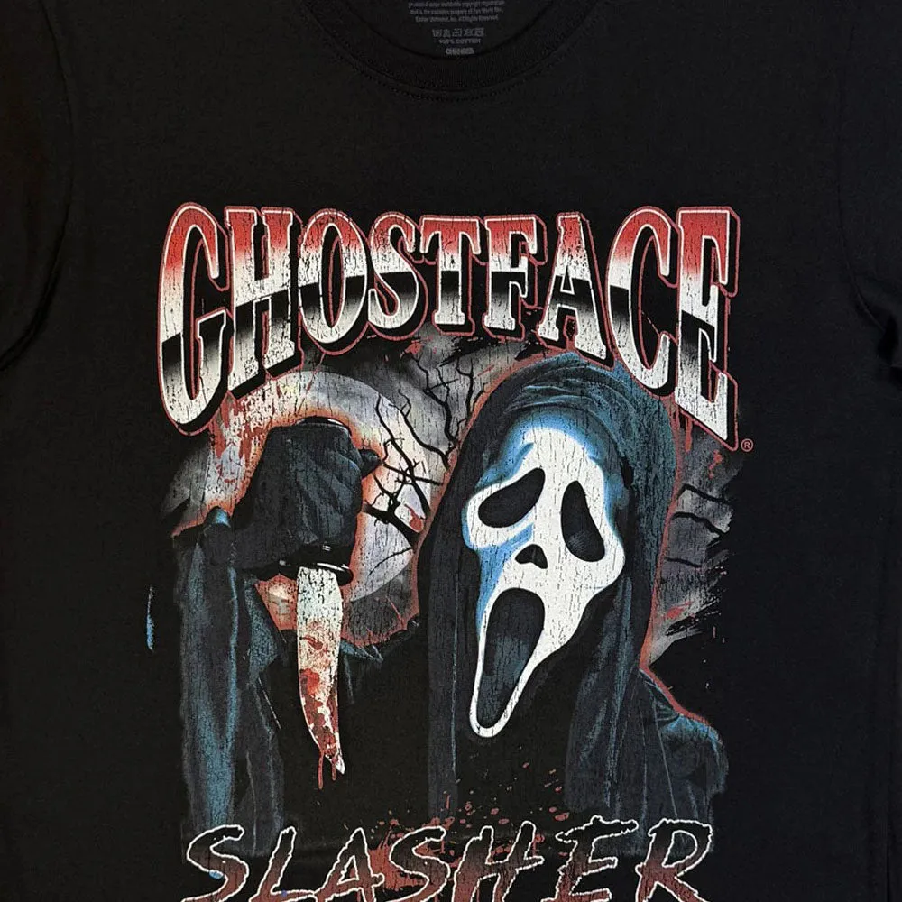Ghostface Slasher T Shirt sold by Paradiso Clothing product image thumbnail 2