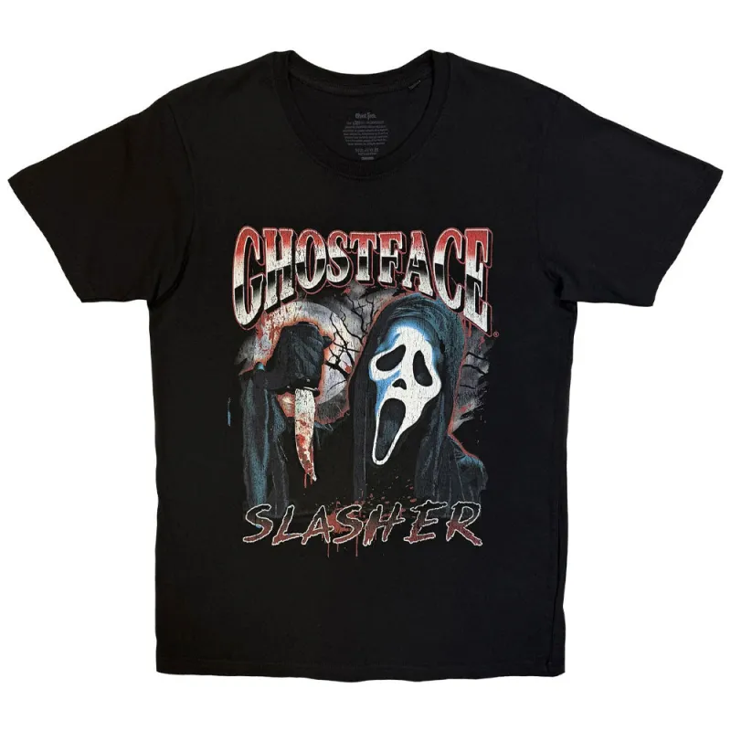 Ghostface Slasher T Shirt made by Paradiso Clothing