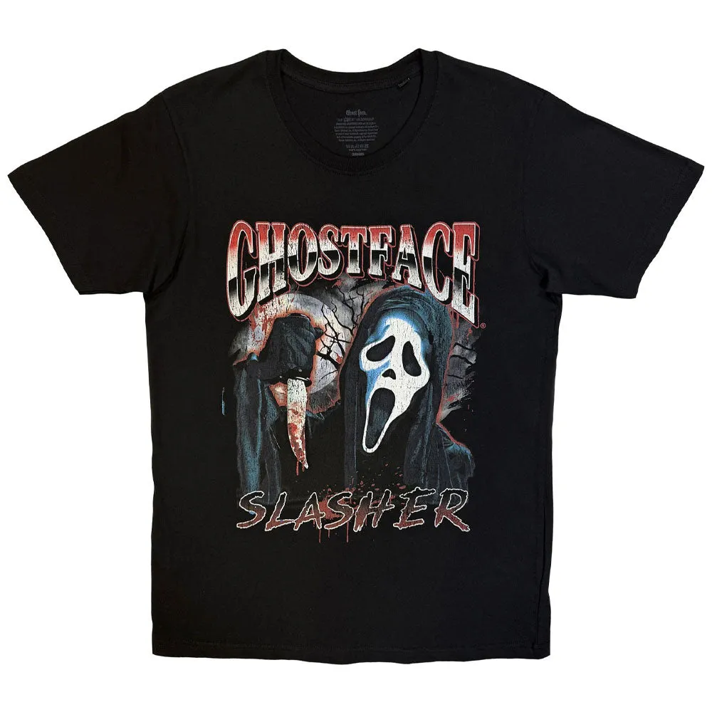 Ghostface Slasher T Shirt sold by Paradiso Clothing