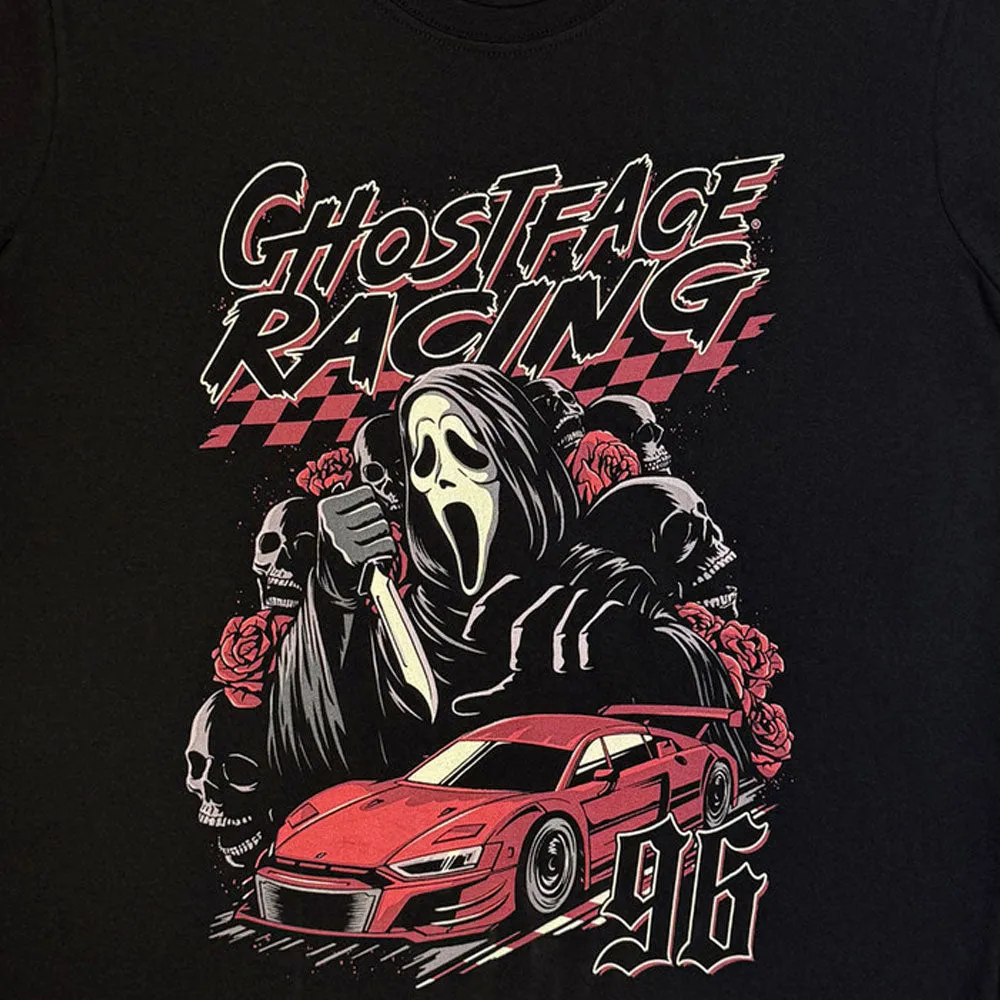 Ghostface Racing 96 T Shirt sold by Paradiso Clothing product image thumbnail 2