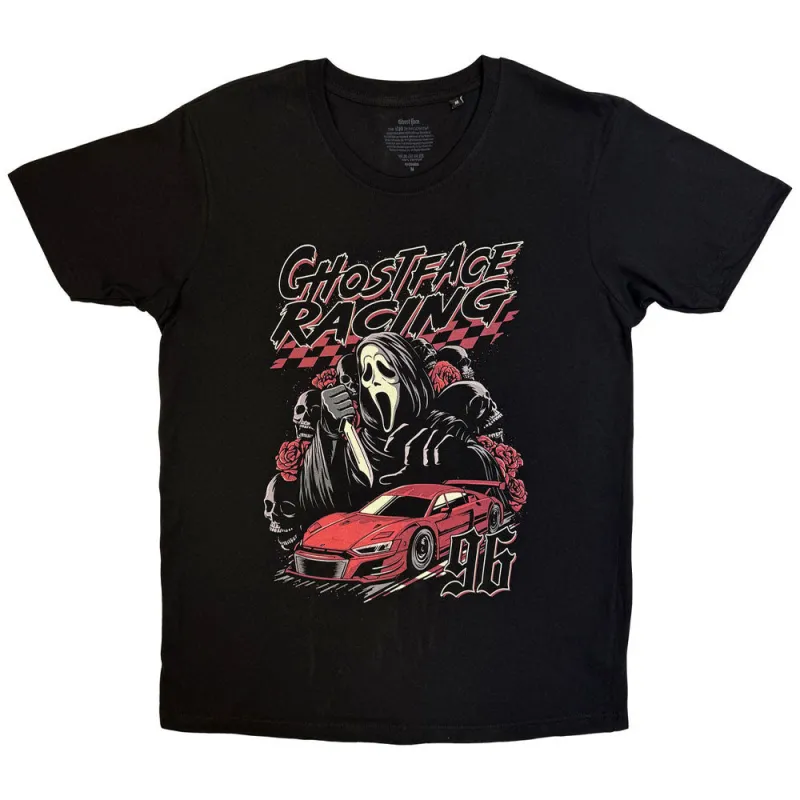 Ghostface Racing 96 T Shirt made by Paradiso Clothing