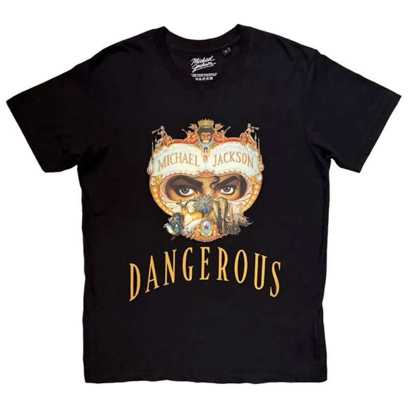 Michael Jackson Dangerous World Tour T Shirt made by Paradiso Clothing