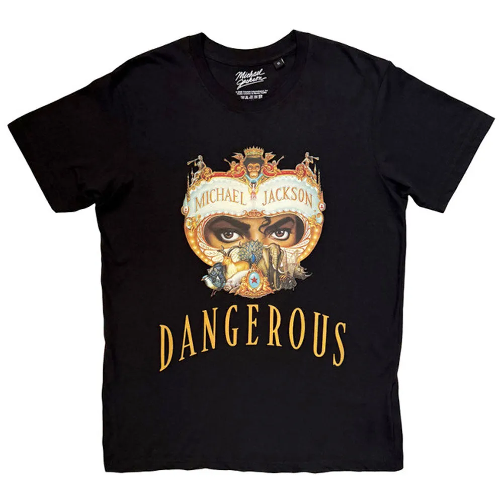 Michael Jackson Dangerous World Tour T Shirt sold by Paradiso Clothing