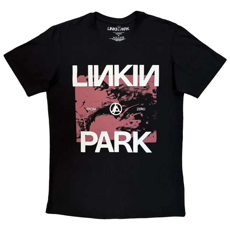 Linkin Park Zero Park Premium Carbon T Shirt made by Paradiso Clothing