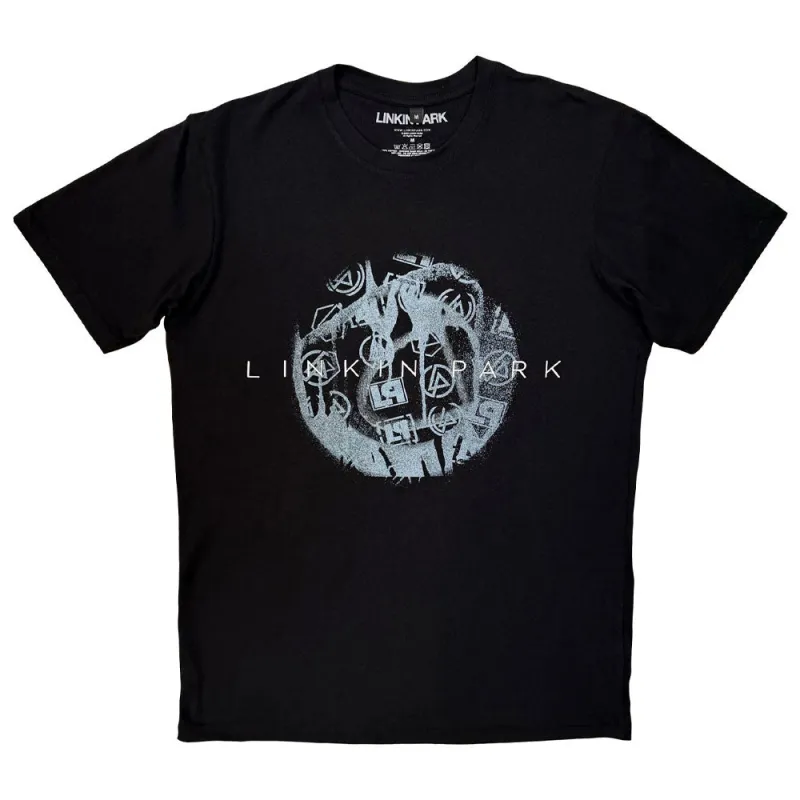 Linkin Park Logo Blur Premium Carbon T-Shirt made by Paradiso Clothing