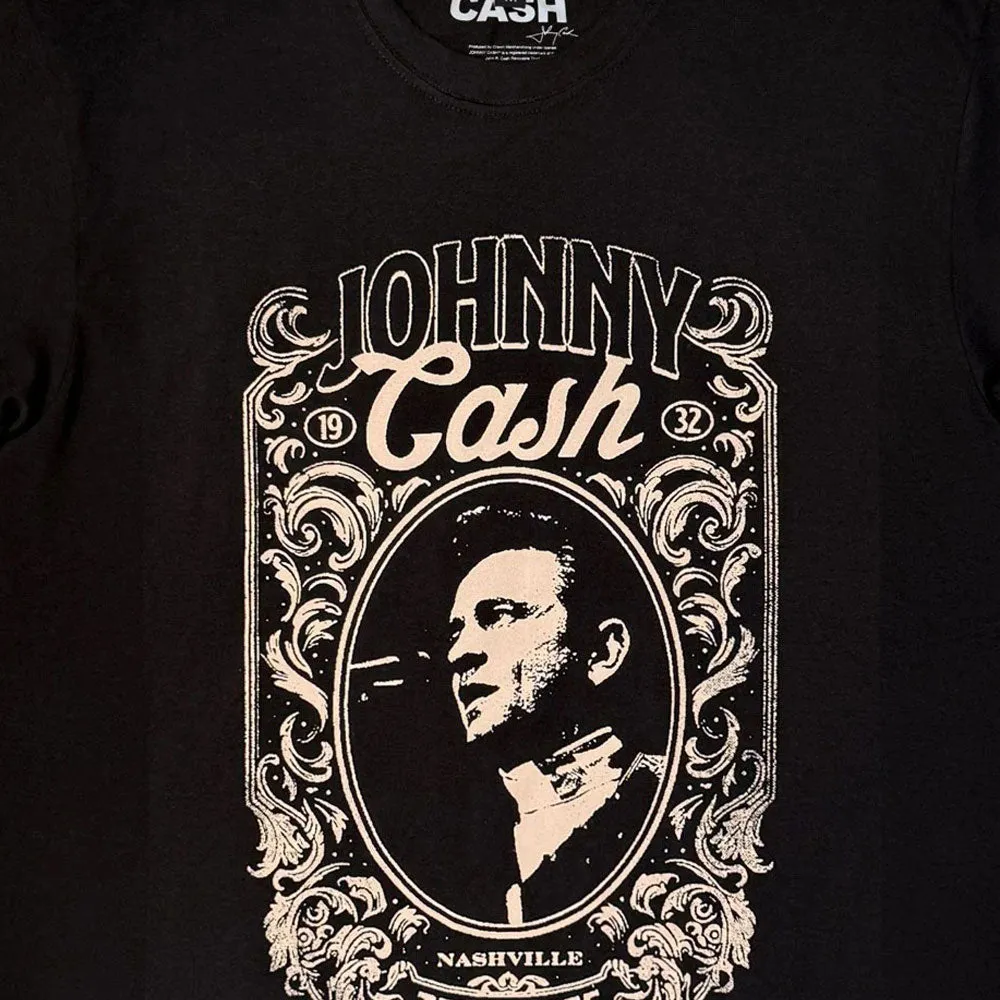 Johnny Cash Nashville Premium Carbon T Shirt sold by Paradiso Clothing product image thumbnail 2