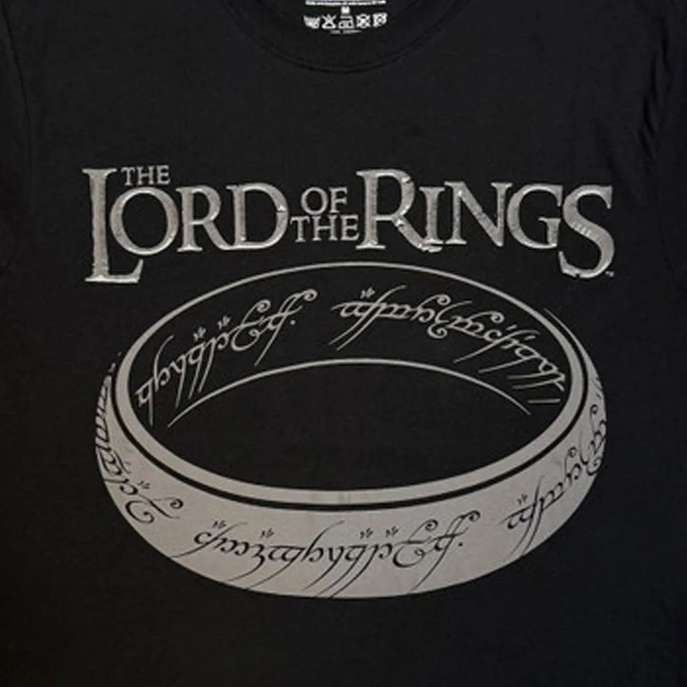 Lord of the Rings Greyscale Ring T Shirt sold by Paradiso Clothing product image thumbnail 2