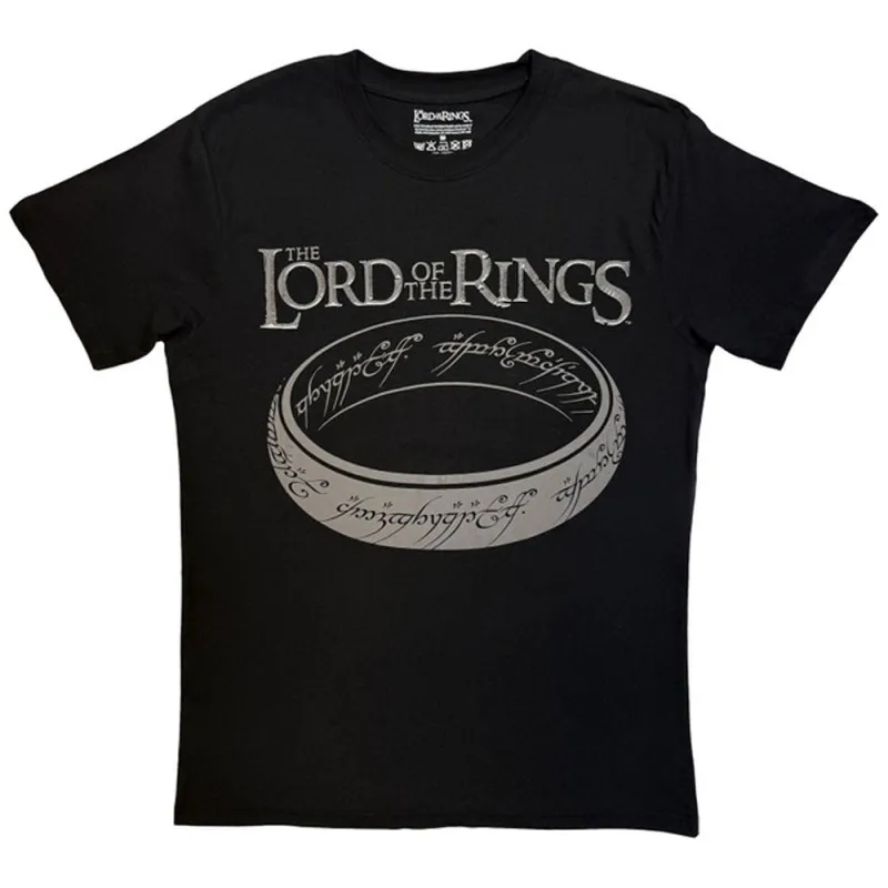 Lord of the Rings Greyscale Ring T Shirt made by Paradiso Clothing