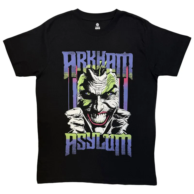 Joker Arkham Asylum T Shirt made by DC Comics