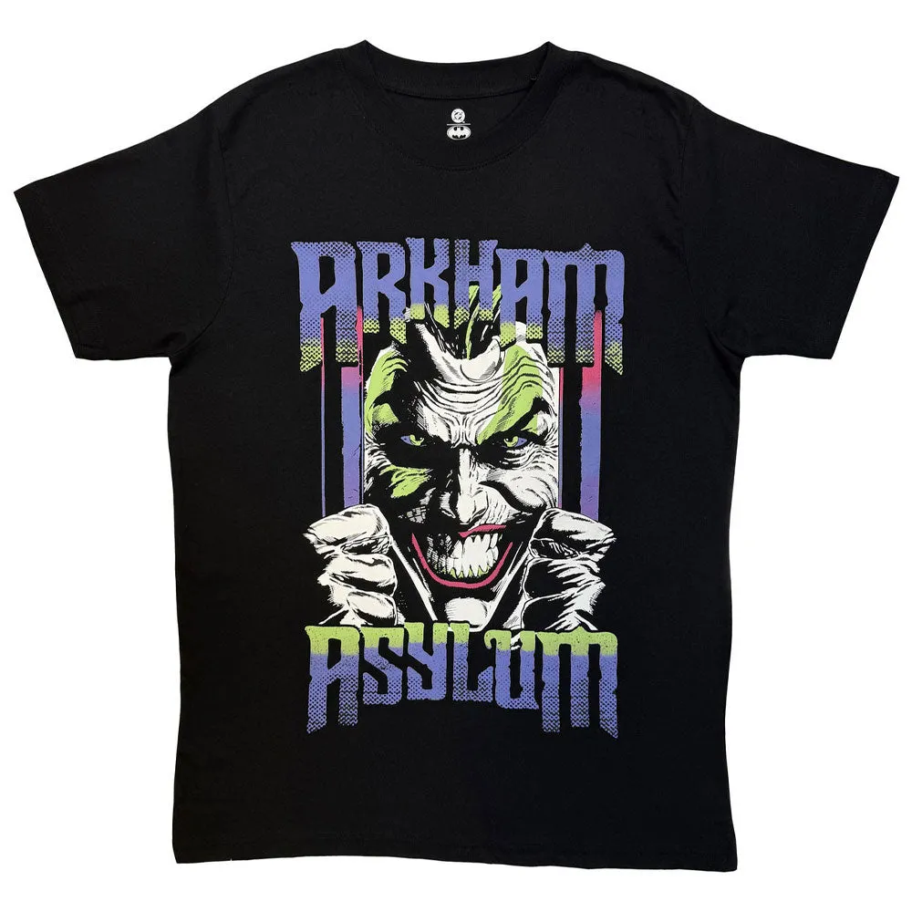 Joker Arkham Asylum T Shirt sold by Paradiso Clothing
