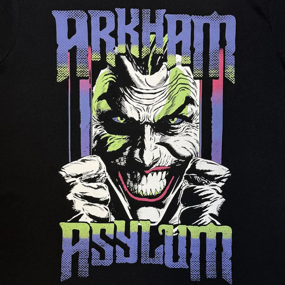 Joker Arkham Asylum T Shirt sold by Paradiso Clothing product image thumbnail 2